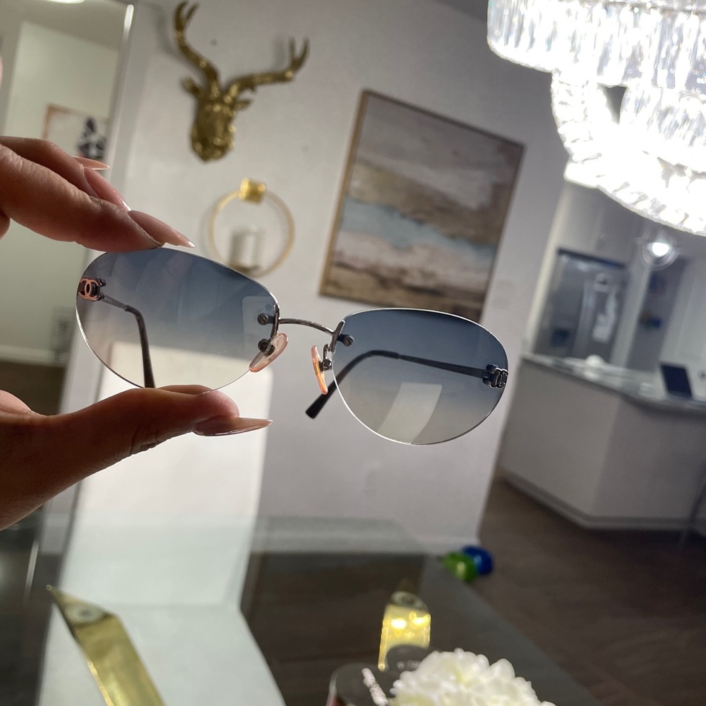 Vintage Chanel 4013 Sunglasses